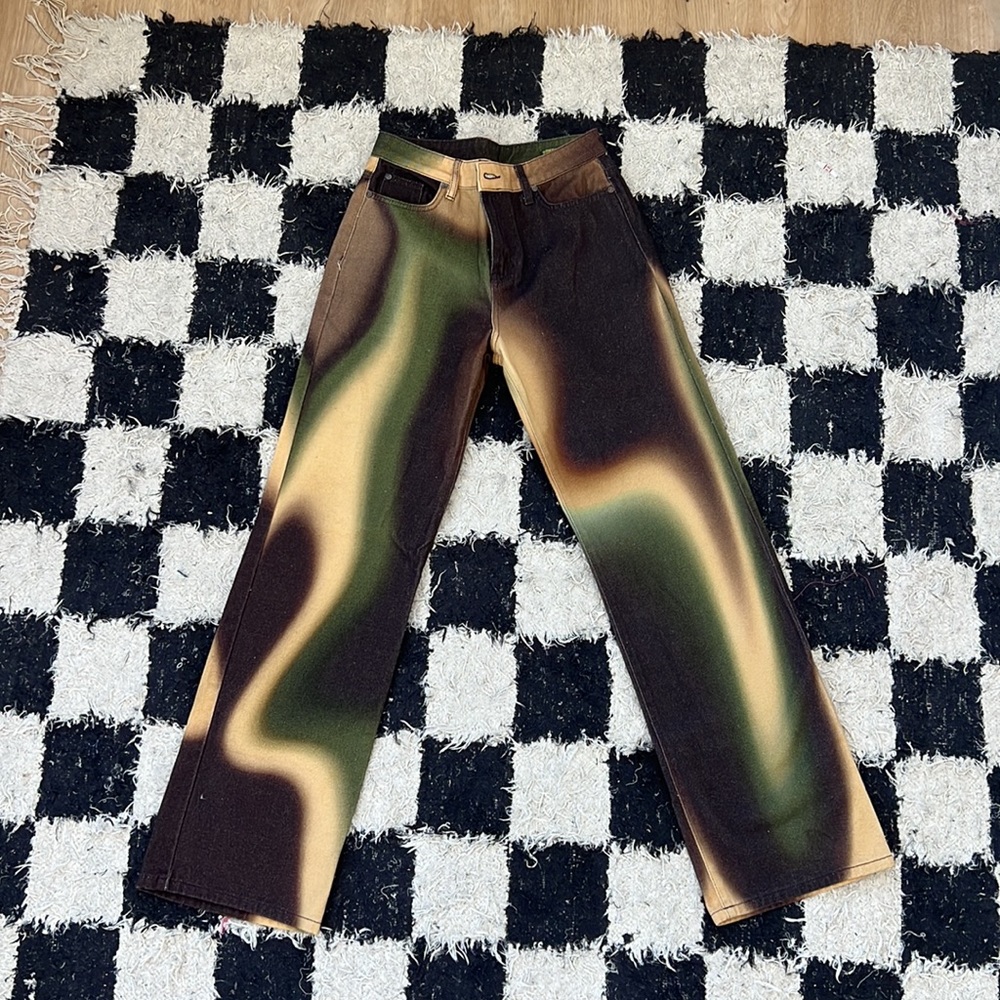 Jaded London X Curly Fry jeans